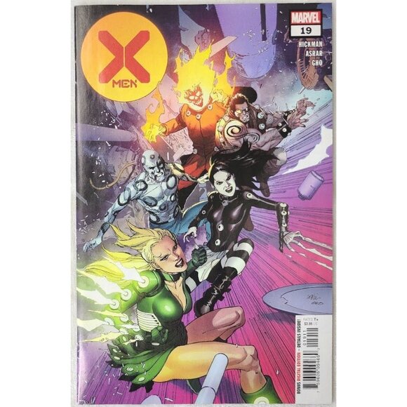 X-Men 19 Marvel Comics 2021 8.0 VF Leinil Francis Yu Cover A - Picture 1 of 16